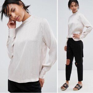 JUST Female Mia Red Blouse sz Small